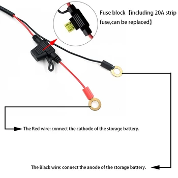 

Motorcycle Waterproof Handlebar Metal Lighter Power Socket Chrome