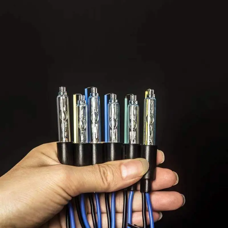 2 шт. HID проектор светильник HC21 Q5 проекторы Биксенон лампы 35 Вт 4300 К 6000 8000 стайлинга