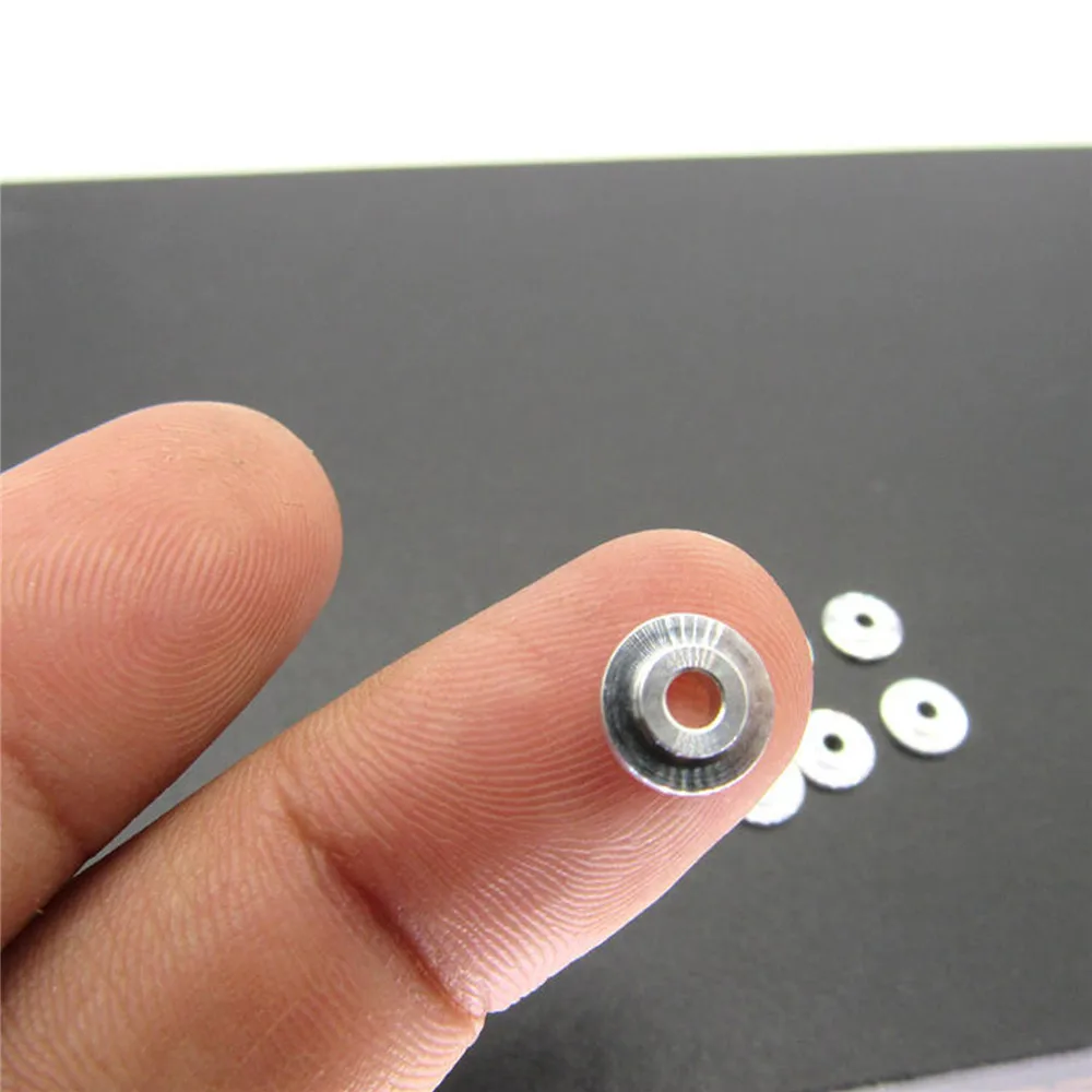 8 шт. металлический уплотнения винтов луч Наконечник поперечной рулевой тяги