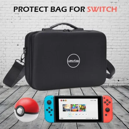 Жесткий чехол сумка совместима с системой nintendo Switch, Дорожный Чехол Fit Switch Pro контроллер