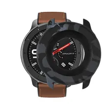 For Huami AMAZFIT GTR 47mm Soft Full Case Cover Shell Silicone Frame Protective Smart watch Wearable Accessories