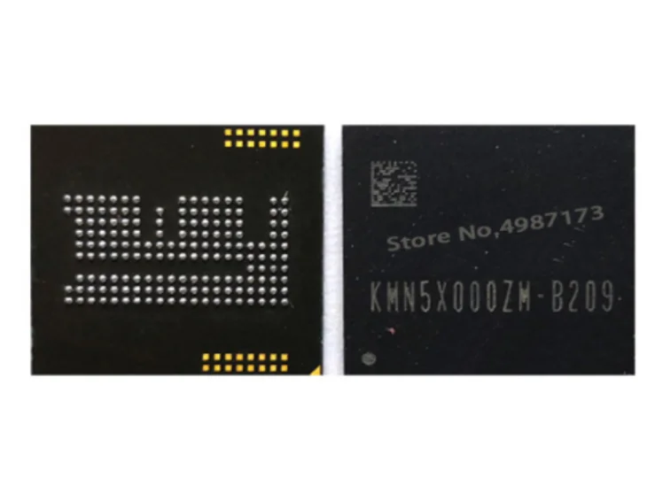 

Mxy, новый оригинальный телефон, чип памяти BGA KMN5X000ZM B209