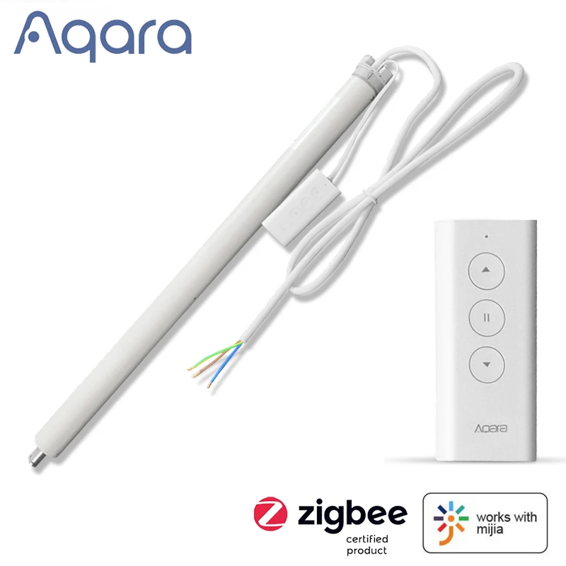 Original Aqara Rolling shutter motor Intelligent Smart Curtain Motor ZiGBee Smart Home Mi Home APP Remote Control