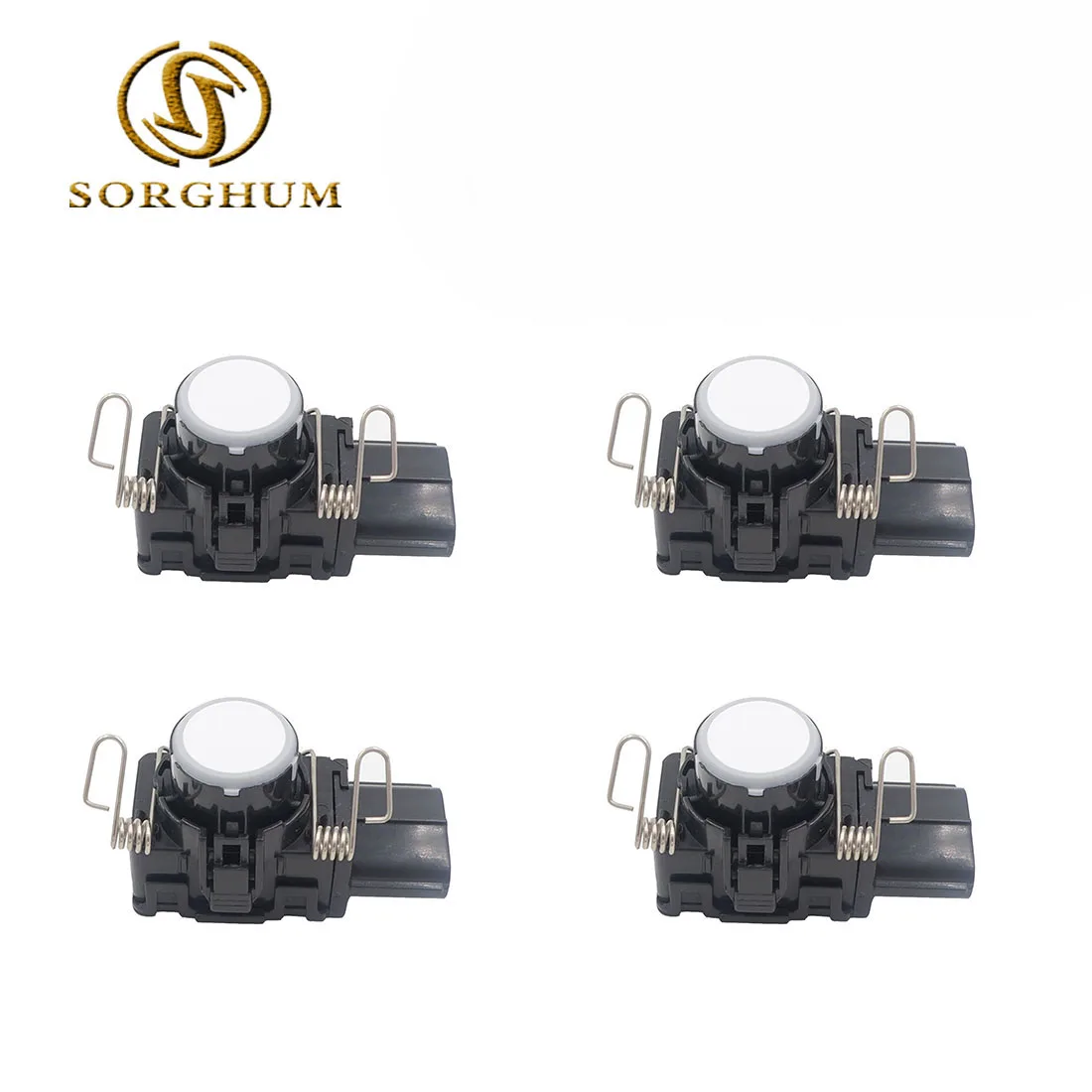 New 4pcs 89341-28450-A0 Ultrasonic PDC Parking Sensor For Toyota Estima Previa Land Cruiser Lexus LX570 89341-28450 | Автомобили и