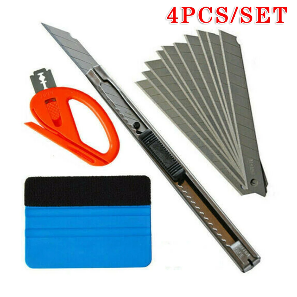 Аппликатор инструменты для пленки наклейки на окна набор деталей аксессуары