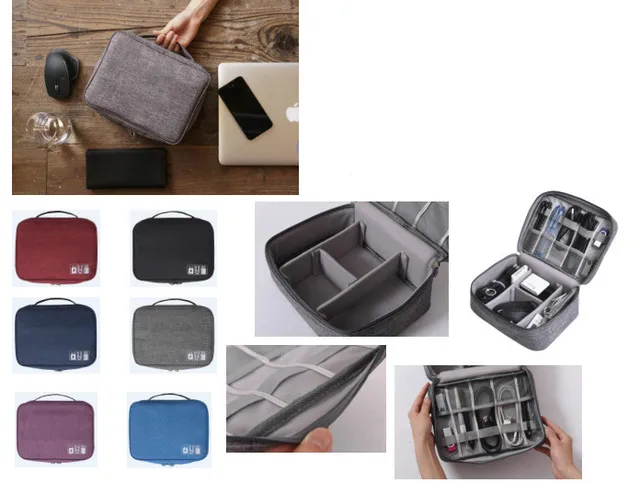 Business Travel Travel bags Portable Travel Cable Bag
