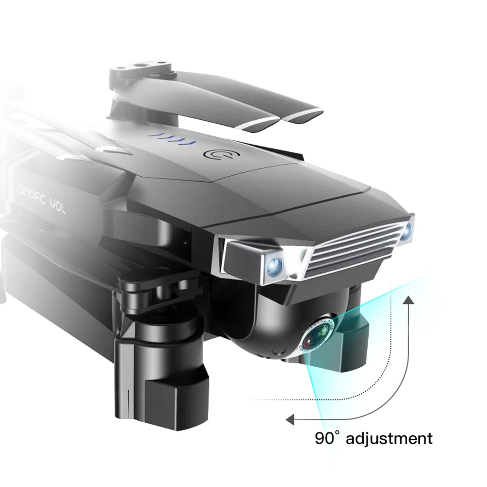 SG901 Квадрокоптер оптическое позиционирование потока фиксированная высота 1080p двойная камера переключения Черный Самолет запасная камера