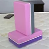 Yoga Block Multi colors Pilates EVA Yoga Brick Gym Foam  Stretching Aid Gym Pilates Yoga Block Exercise Fitness Sport 6