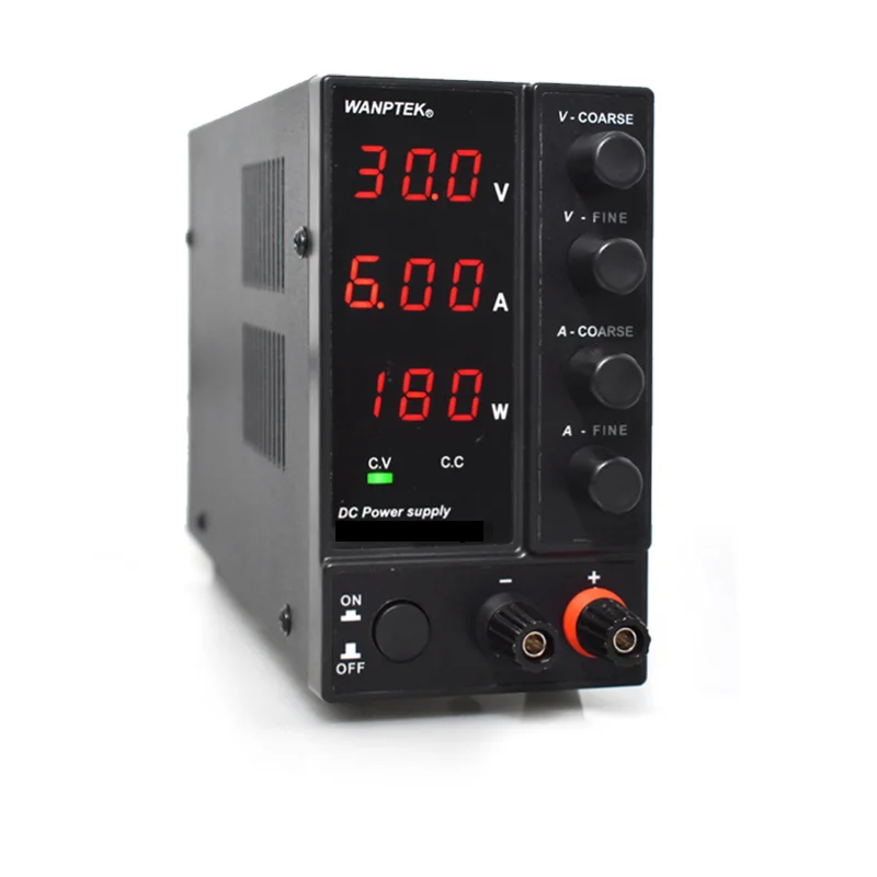 NPS3010W 30V10A три дисплея/четыре дисплея, Регулируемый источник питания постоянного тока, лабораторный мини переключатель напряжения, регулируемая тестовая мощность
