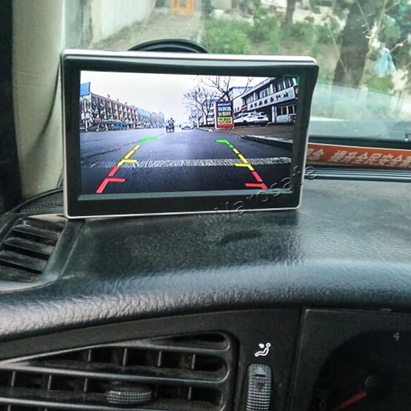 Suction Cup Rear View Monitor installation guide