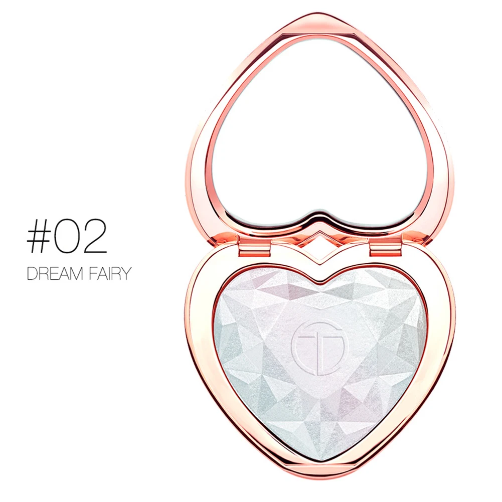 Горячая Распродажа, OTWOO Love Heart, одноцветная пудра, пудра, контур лица, косметика, стойкий, легко окрашивается