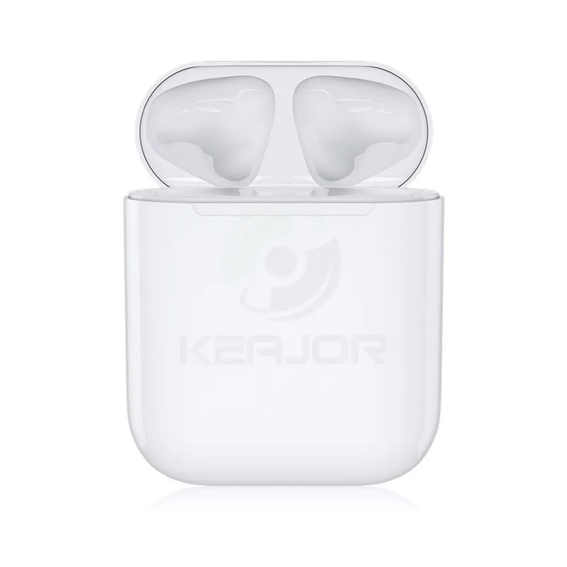 Keajor беспроводной зарядный чехол для Apple Airpods Bluebooth Pairing Pop up Windows Charge Box Air pods 450 мАч