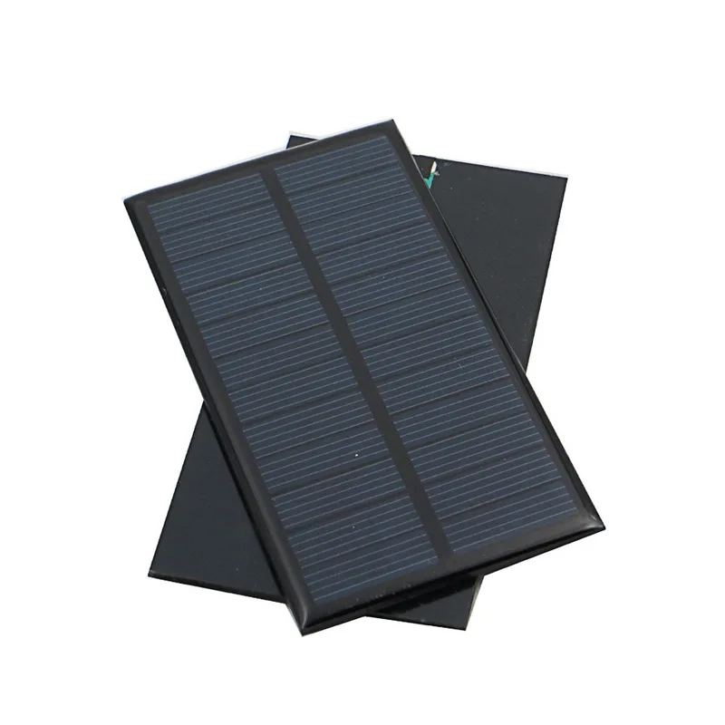 

Urijk Solar Panel 0.15W 1W 0.6W 1.5W 5V 6V 12V Mini DIY For Battery Cell Phone Portable Solar Cell