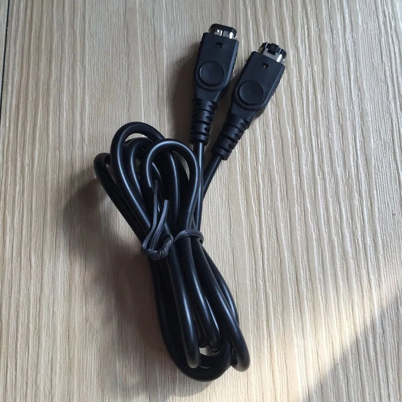US $389.00 500pcs Lots Black 12M 2 Player For GBA GBASP Link Cable Cord For Nintendo GameBoy SP