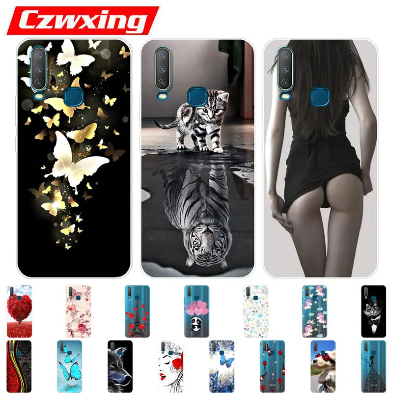 

VIVO Y11 Case VIVOY11 Case Silicone TPU Back Cover Protective Soft Phone Case For VIVO Y11 Y 11 VIVOY11 Case