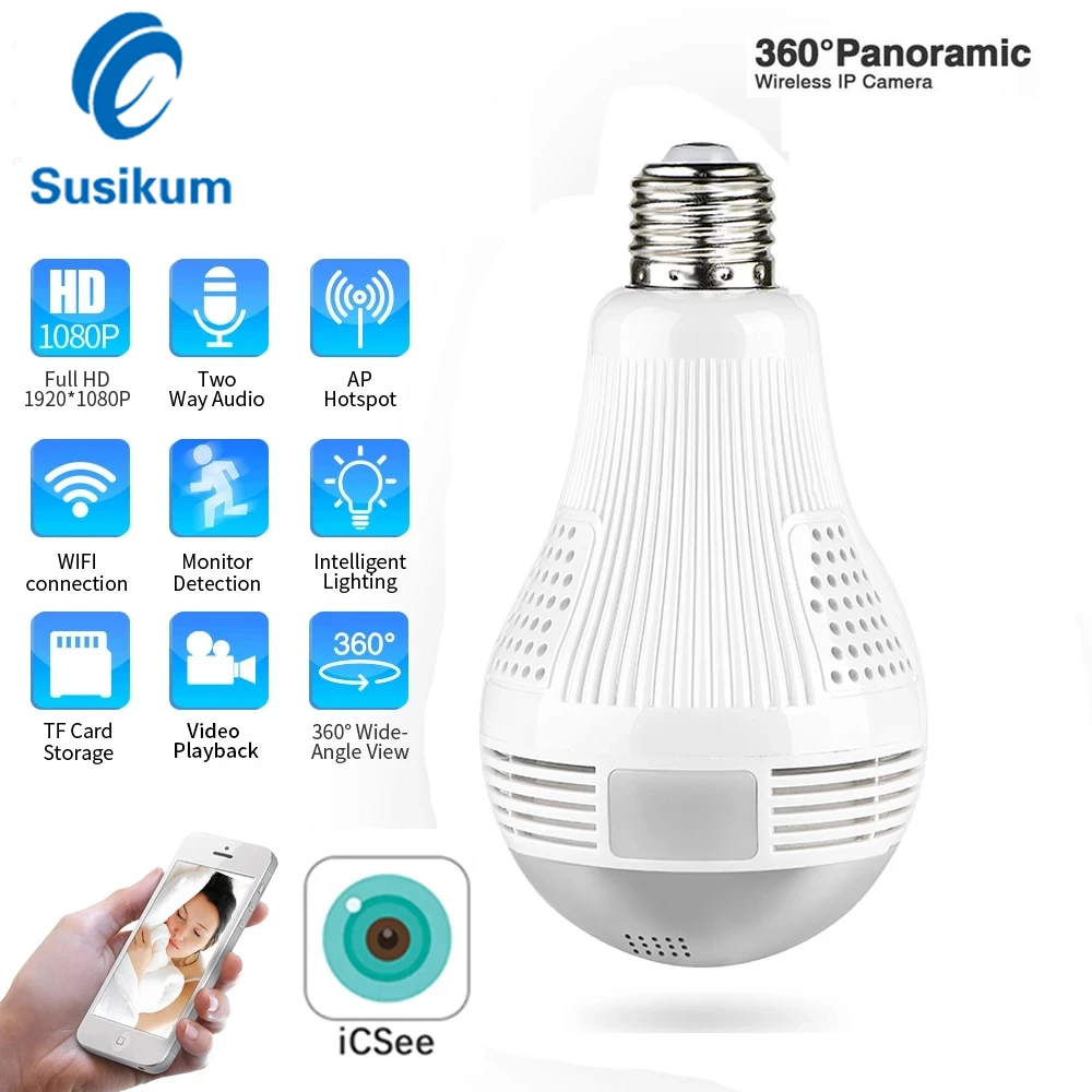 360 bulb camera app