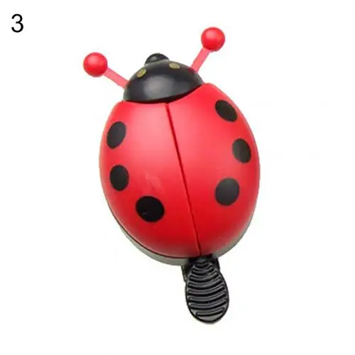 ladybug bike bell