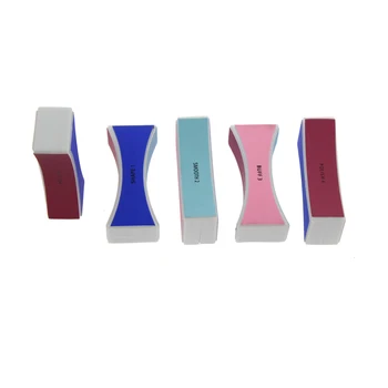 

5Pcs/Set 4 in 1 Steps Shape Smooth Polish Nail Buffer And Files Block Women Girls Nail Art Tool Manicure Nail Buffer Block