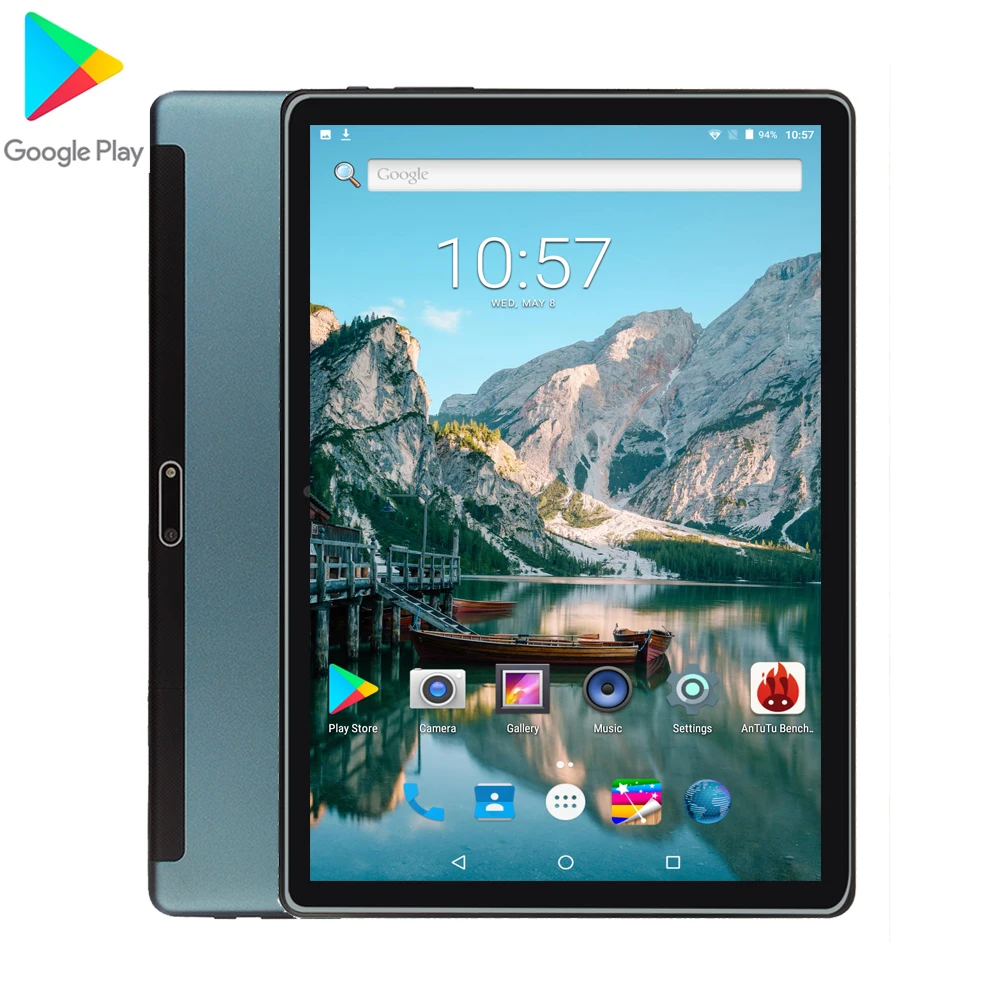 Новый оригинальный 10 дюймовый планшетный ПК Android 9 0 1280x800 IPS Google Market 3G телефонные
