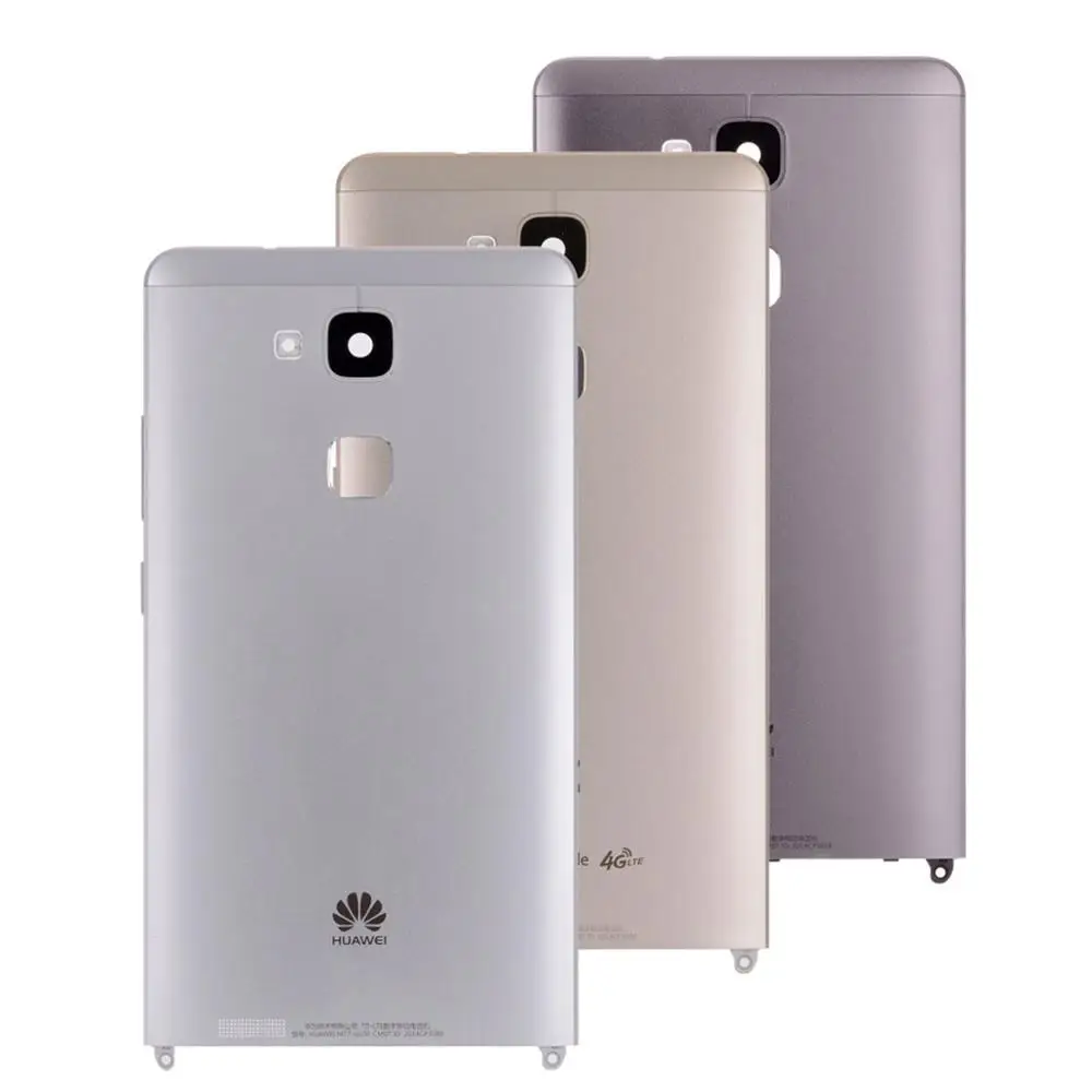 Оригинальная задняя крышка Корпус для Huawei Mate 7 MT7-TL10 MT7-TL00 MT7-UL00 MT7-L09 задняя крышка Замена крышки батарейного отсека