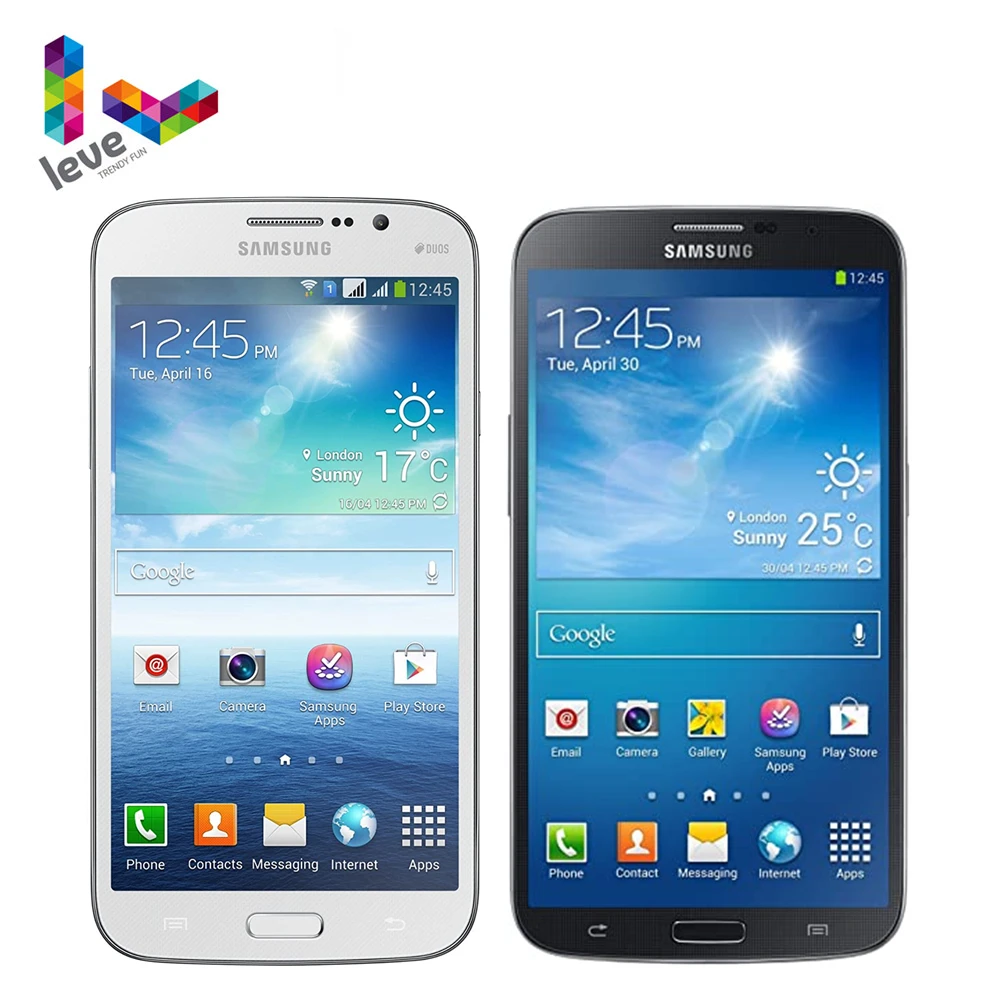 Original desbloqueado Samsung Galaxy Mega 5,8 I9152 Dual SIM teléfono móvil 1,5 GB RAM 8GB ROM Dual Core 8MP teléfono inteligente con pantalla táctil