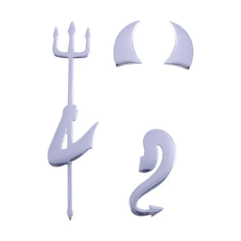 

1PCS Car Decal Bumper Sticker Lovely Decoration Little Devil