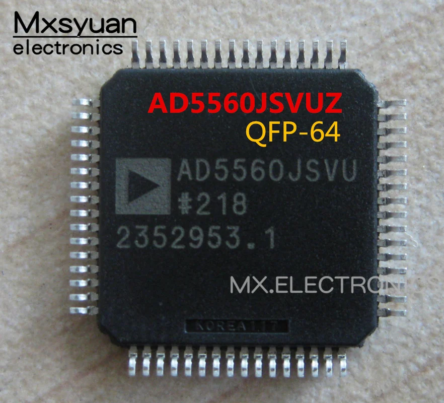 Новая одежда для маленькой девочки 2 шт./лот AD5560JSVUZ AD5560JSVU AD5560 QFP64