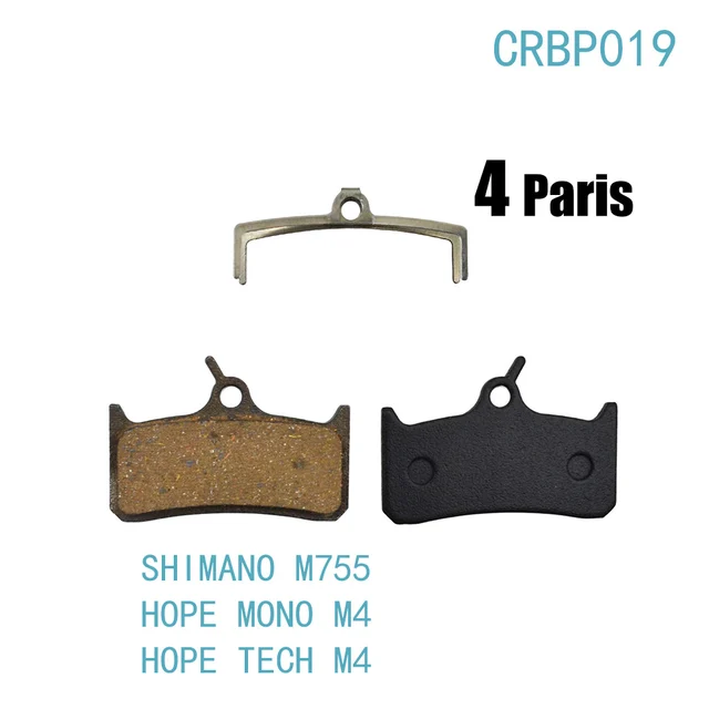 Semi Metallic Bicycle Disc Brake Pads 
