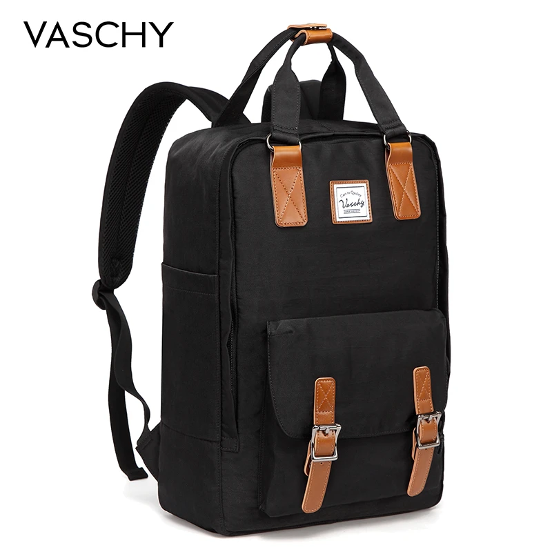 VASCHY Women Backpack School Bags for Girls Women Travel Bags Bookbag Laptop Backpack for Women Mochila Feminine Female Backpack stylish backpacks for women