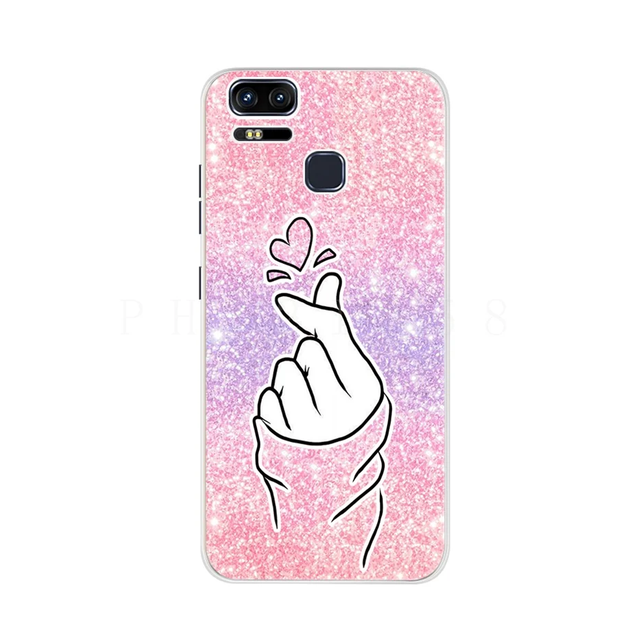 Silicone Soft TPU Phone Back Cover