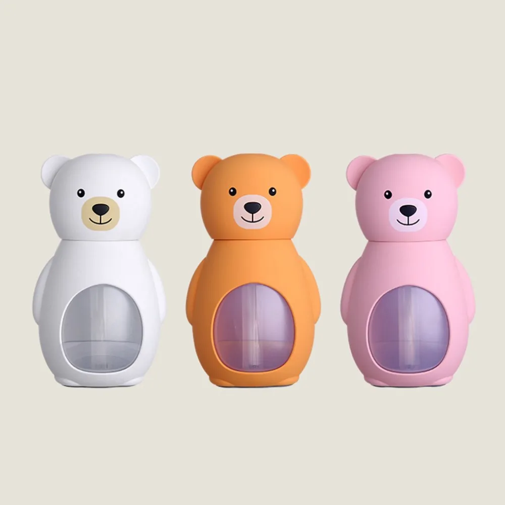 

2018 NEW Bear Ultrasonic Humidifier Lovely Bear Ultrasonic Humidifier Mini Home Desktop Air Purifier