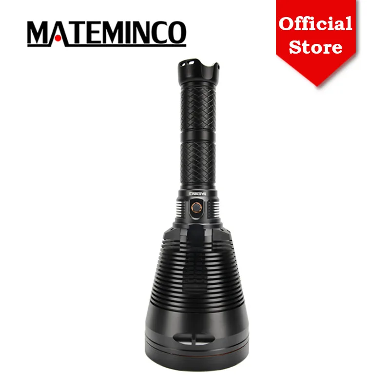 Mateminco MT90 Plus Luminus SBT90 2 7500lm 3162 Meters Super Powerful Long Range Led Flashlight for