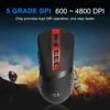 Redragon Blade M692 USB Wireless Gaming Mouse 4800 DPI 9 buttons Programmable ergonomic for overwatch gamer Mice pc computer ► Photo 3/6