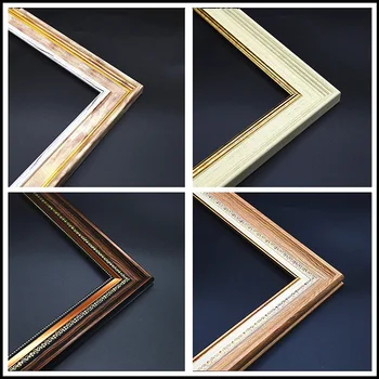 

DIY Thick Frame Diamond Painting Poster Frame Large DIY Canvas Paintings Frame Oil Painting Hanger Frame Home Decor Accessories