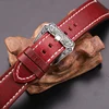 Vintage Genuine Leather Watchbands 20mm 22mm 24mm Women Men Oil Wax Cowhide Watch Band Strap Watch Accessories ► Photo 3/6