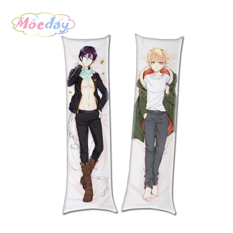 Noragami Yado Yukine Rabou мужские обнимающие наволочки|Наволочка| |