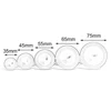 12pcs Silicone Vacuum Cupping Set Massage Acupoint Cans Rubber Full Body Different Size Jar Relaxation 6