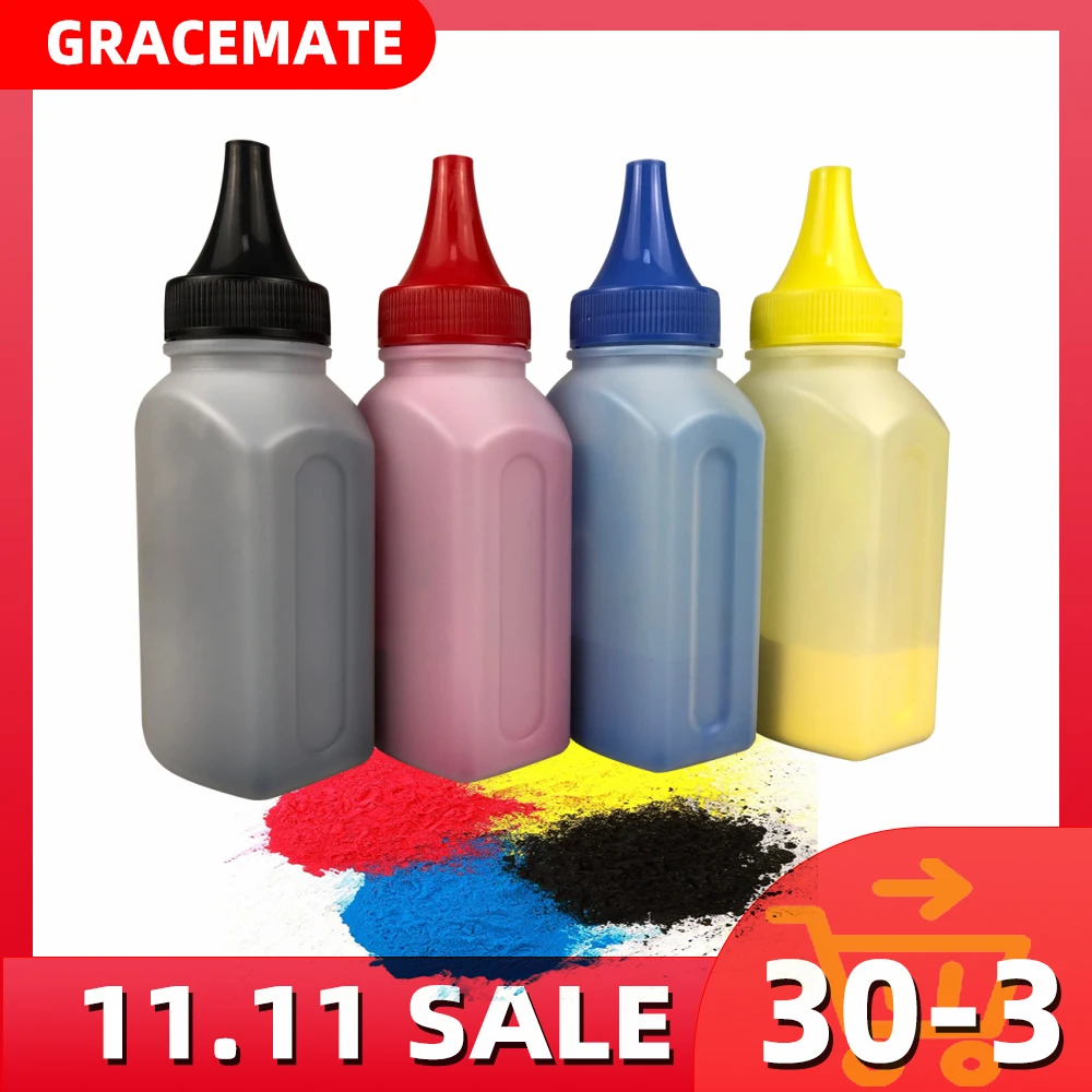 GraceMate Color Refill Toner Cartridge Powder C332 Compatible for OKI C332dn MC363dn Laser Printer Copier | Компьютеры и офис