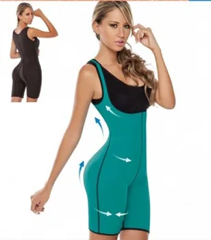 

Body Shapers Women One Piece Shapewear Neoprene Body Underwear Fitness Slimming Corsets For Women Slimming Body Corsets black