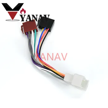 

12-018 ISO RADIO ADAPTER CABLE FOR NISSAN Almera 2000-2005;Premiera 1999-2004; Micra 2000-2004;Terrano 1988-2000;Vanette 1995+;X