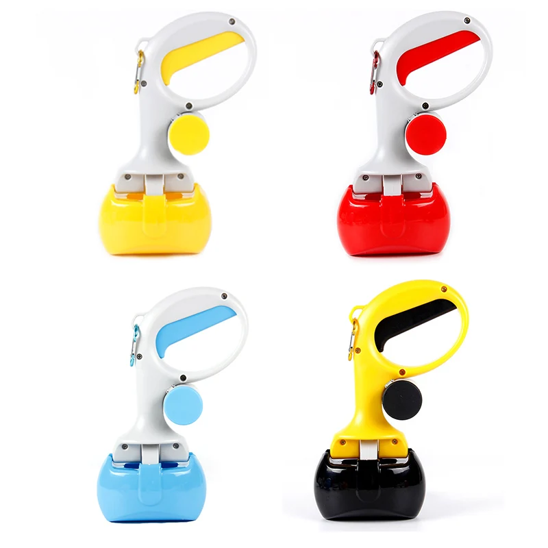 Pet Poop Picker 2 в 1 портативная машинка для стрижки домашних животных собачьи