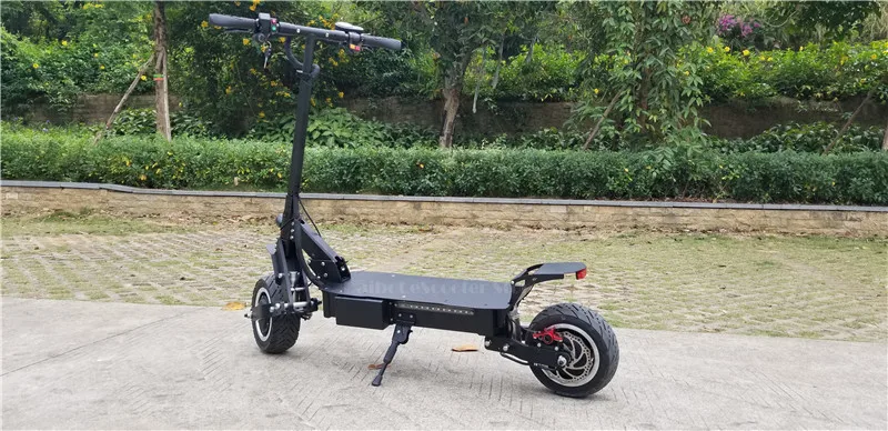 Daibot Powerful Electric Bike 11inch 2 Wheel Electric Scooters Dual Motor 1600W 60V Adult Off Road Electric Skateboard With Seat (4)