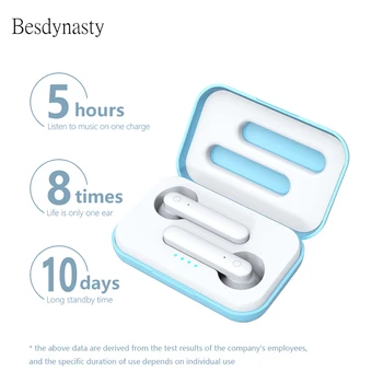 

X26 Wireless Bluetooth Earphone 5.0 TWS Wireless Headphones TouchControl Earbuds With ChargingBox For Phone IOS Android Headsets