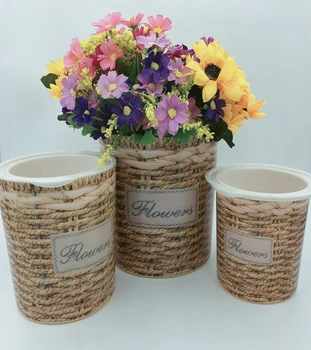 

Simple Round Flower Pots Small Pots For Succulent Plants Garden Home Decoration Decor