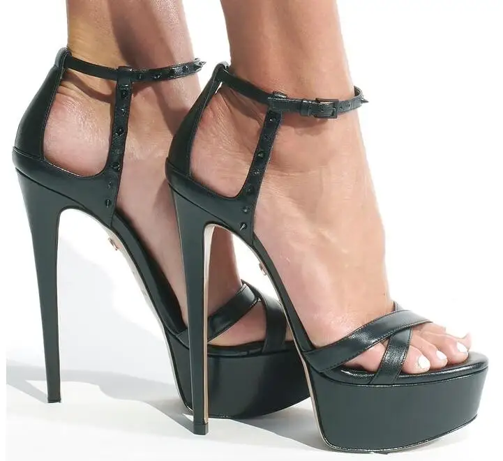 super high platform sandals