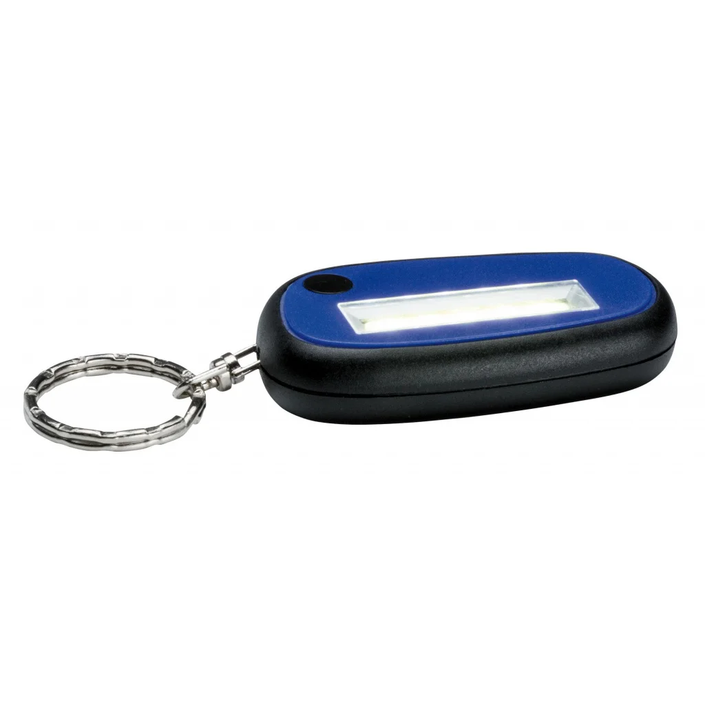 78968 Flashlight Torch keychain Mini Key Flashlight, Blue