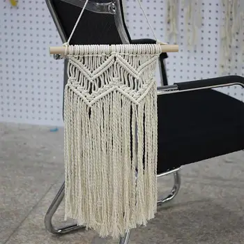

Woven Manual Blanket Decor Wall Hanging Comfortable Bohemian Craft Wedding Beautiful Economic Home Decoration Gift Tassel