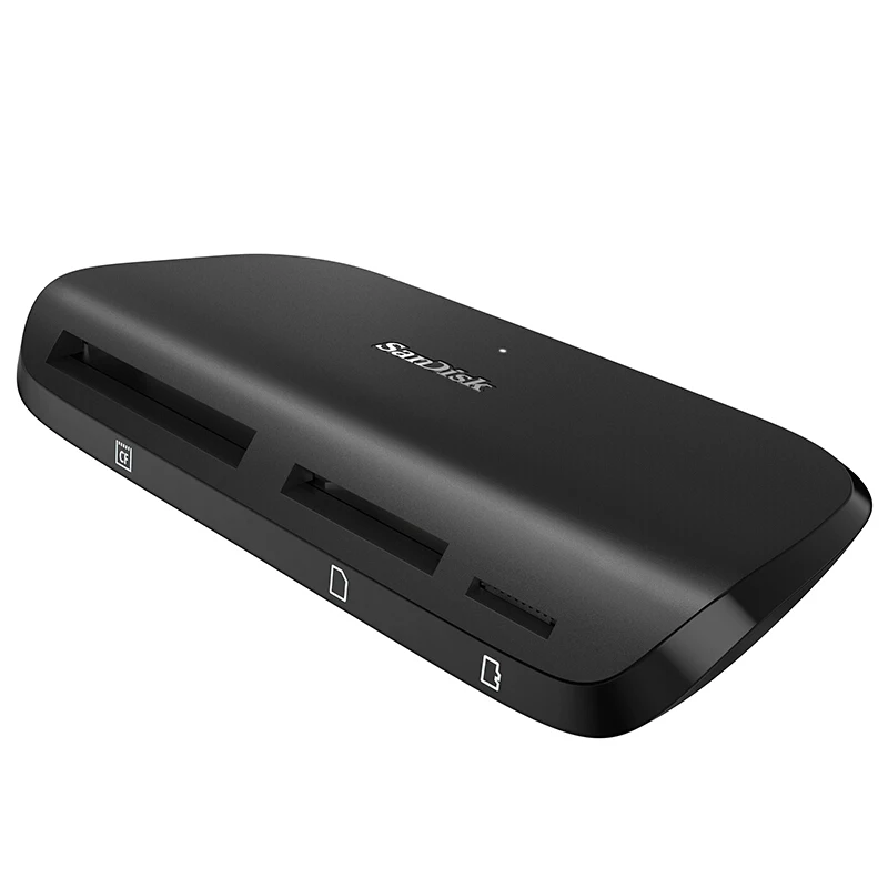 SanDisk устройство для чтения SDDR 489 карт памяти USB 3 0 Imagemate PRO Reader SD SDHC SDXC microSDHC microSDXC до
