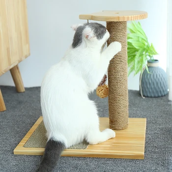 

DIY Cat Scratcher Rope Sisal Rope Cat Tree DIY Scratching Post Toy Cat Climbing Frame Replacement Rope for Furniture Protect