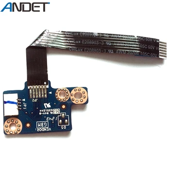 

Original Power Switch Board For Lenovo Ideapad Y500 Y510P Series Power Switch Button Board with Cable LS-8691P NBX0001730J